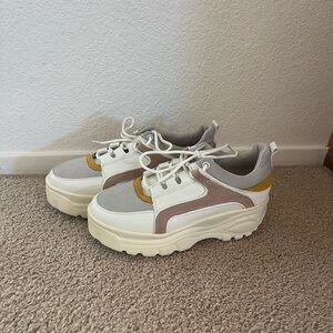 Madden Girl Platform Sneakers
